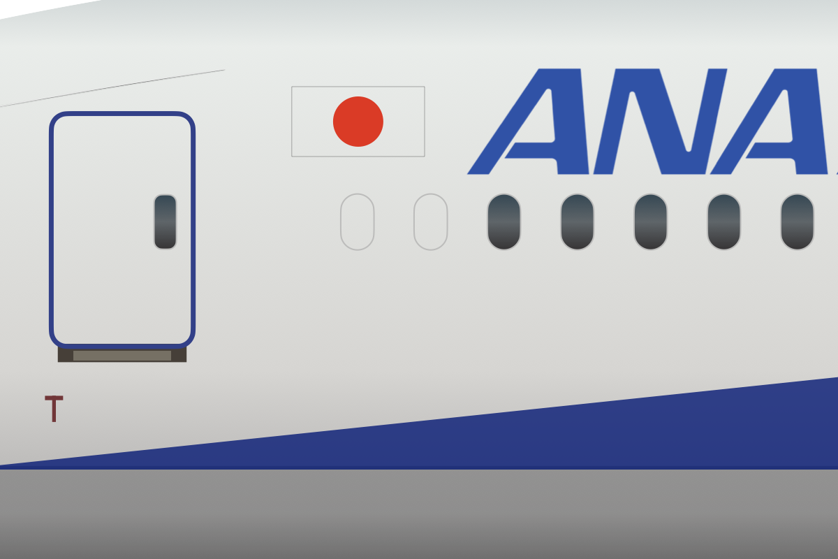 NH Boeing 787-8 Type 2 - AeroLOPA | Detailed aircraft seat plans